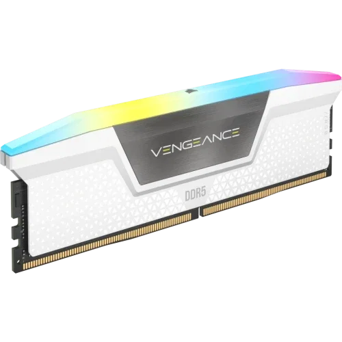 Corsair Vengeance RGB CMH64GX5M2B6400C32W 64 GB (2x32 GB) DDR5 4800 MHz CL32