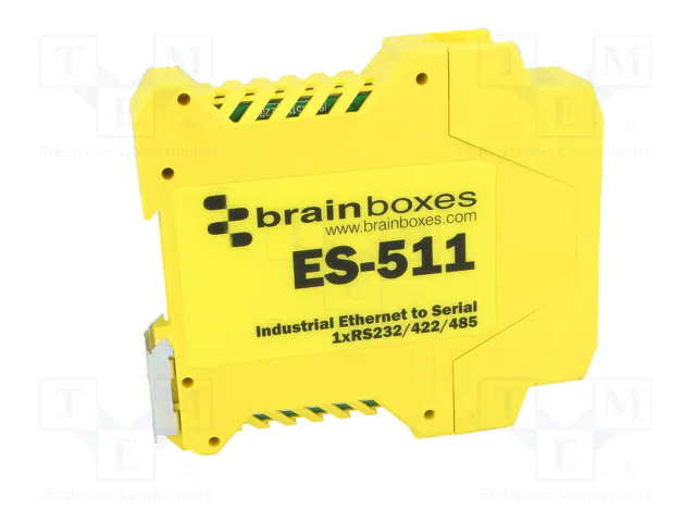 BRAINBOXES ES-511 Servidor de Puertos en Serie BRAINBOXES ES-511 Servidor de Puertos en Serie