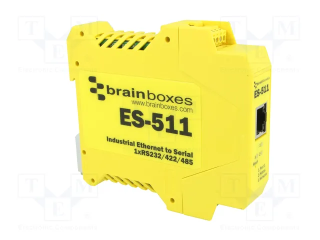 BRAINBOXES ES-511 Servidor de Puertos en Serie BRAINBOXES ES-511 Servidor de Puertos en Serie