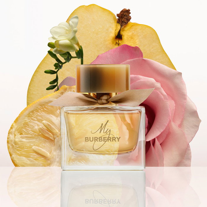Burberry My Burberry Eau de Parfum Vaporizador 50 ml para Mujer - Fragancia Floral Británica