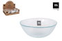 La Mediterranea Bol Snacks Transparente 13 x 5 cm (48 Unidades)