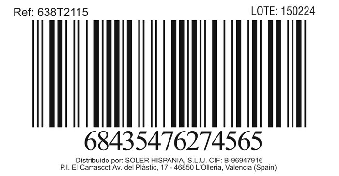 La Mediterranea Bol Snacks Transparente 13 x 5 cm (48 Unidades)