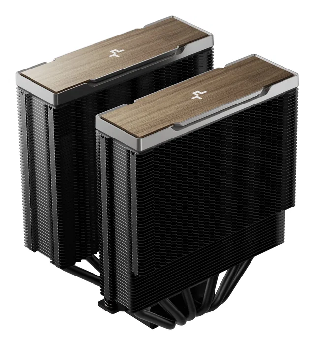 Deepcool AK620 G2 Negro/Madera 120 mm