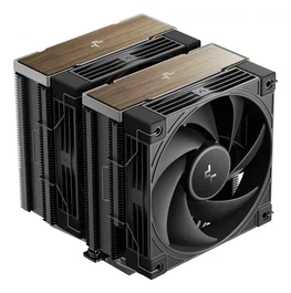 Deepcool AK620 G2 Negro/Madera 120 mm