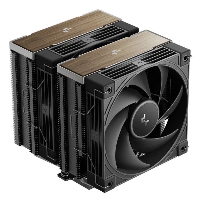 Deepcool AK620 G2 Negro/Madera 120 mm Deepcool AK620 G2 Negro/Madera 120 mm