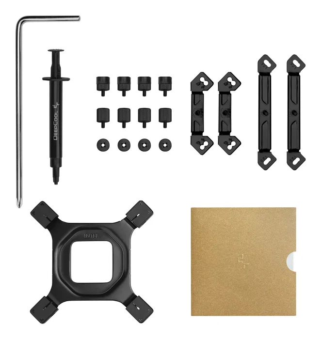 Deepcool AK620 G2 Negro/Madera 120 mm Deepcool AK620 G2 Negro/Madera 120 mm