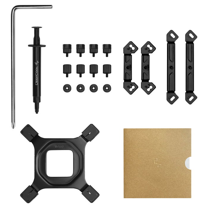 Deepcool AK620 G2 Refrigerador de aire con 2 ventiladores 12cm Negro Deepcool AK620 G2 Refrigerador de aire con 2 ventiladores 12cm Negro