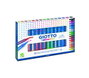 Giotto Turbo Pro Estuche de 15 Rotuladores de Doble Punta Acuarelables, Colores Surtidos