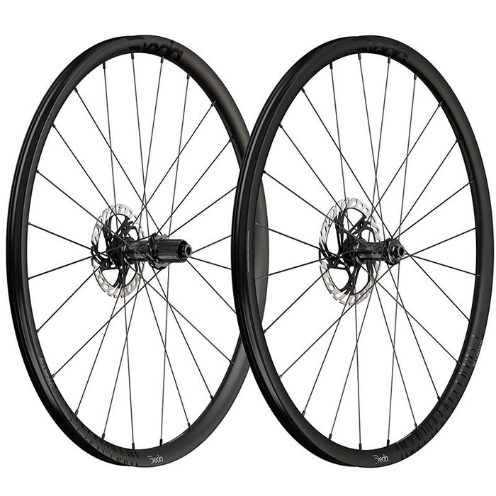 Deda Allroad Ruedas de Aleación 6000 Series 25mm Perfil 28mm Ancho Exterior: Bujes de Aluminio con Rodamientos de Acero para Grava y Rutas Allroad Deda Allroad Ruedas de Aleación 6000 Series 25mm Perfil 28mm Ancho Exterior: Bujes de Aluminio con Rodamientos de Acero para Grava y Rutas Allroad