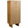 Armario Alexandra House Living Marrón Cuerda Madera de abeto Madera de Paulonia 45 x 170 x 80 cm 45 x 170 x 75 cm