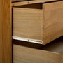 Armario Alexandra House Living Marrón Cuerda Madera de abeto Madera de Paulonia 45 x 170 x 80 cm 45 x 170 x 75 cm