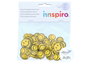 Innspiro Caras sonrientes de goma EVA adhesiva de 22mm y 30mm