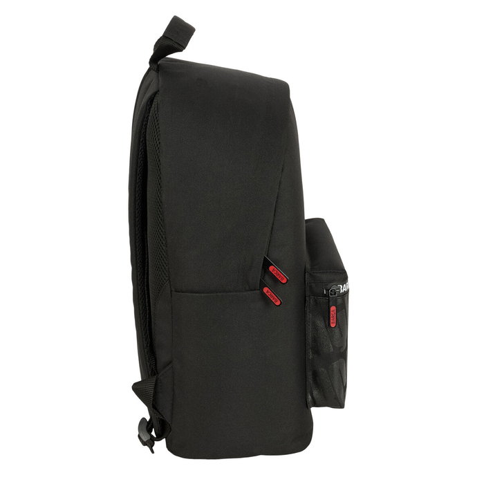 Mochila Escolar F.C. Barcelona Negro 31 x 41 x 16 cm