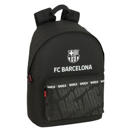 Mochila Escolar F.C. Barcelona Negro 31 x 41 x 16 cm
