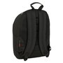 Mochila Escolar F.C. Barcelona Negro 31 x 41 x 16 cm