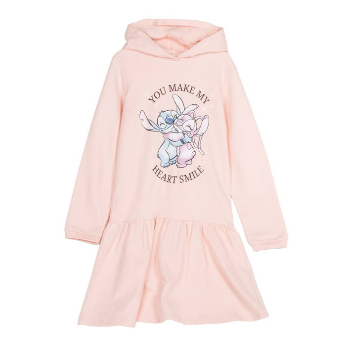 Cerdá Vestido French Terry Stitch 5 Años - LIGHT PINK Cerdá Vestido French Terry Stitch 5 Años - LIGHT PINK