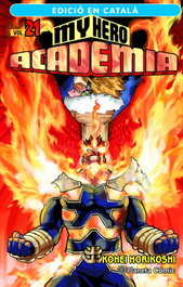 PLANETA COMICS, My Hero Academia nº 21 (català), Kohei Horikoshi