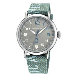 Reloj Hombre Nautica NAPLSF019 Plateado (Ø 40 mm)