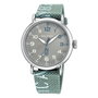 Nautica NAPLSF019 Reloj de hombre con correa verde y caja gris