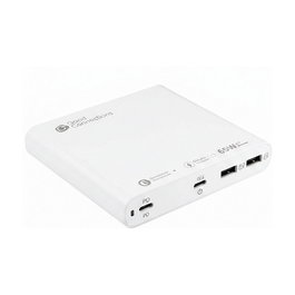 GoodConnections Estación de carga rápida USB para escritorio 65W con 3 puertos - Carga múltiple