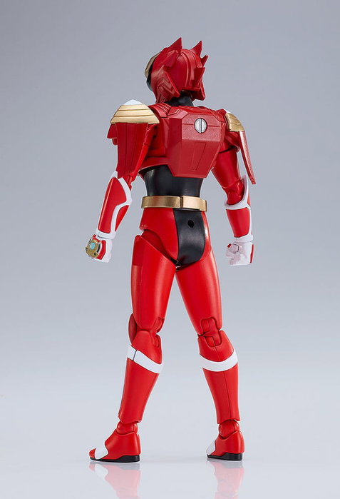 Chouseishin Gransazer Maqueta Plamatea Sazer Tarious 16 cm