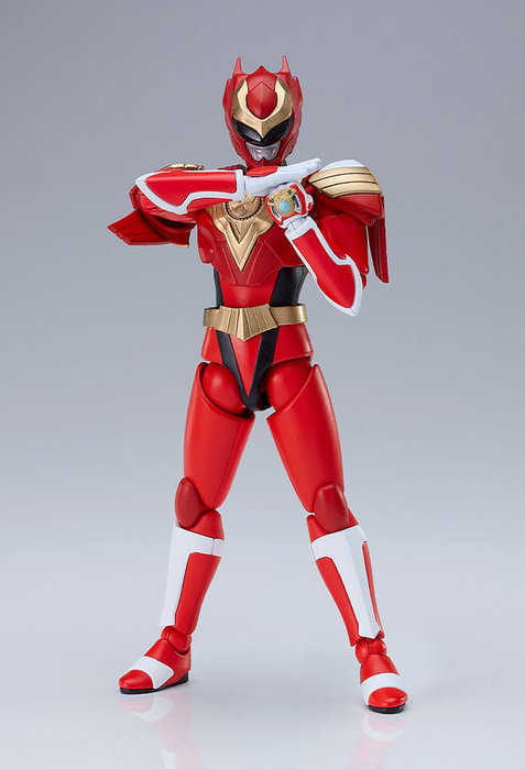 Chouseishin Gransazer Maqueta Plamatea Sazer Tarious 16 cm