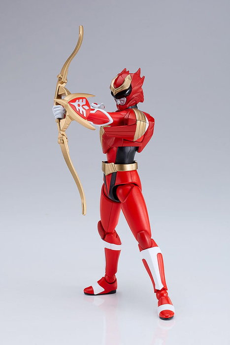 Chouseishin Gransazer Maqueta Plamatea Sazer Tarious 16 cm