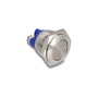 DeLOCK 22036 Interruptor pulsador de acero inoxidable 16 mm