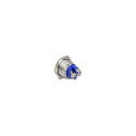 DeLOCK 22036 Interruptor pulsador de acero inoxidable 16 mm