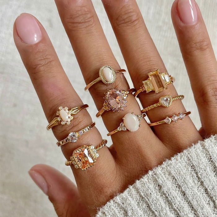 Anillo Mujer 24KAE 12435Y/58