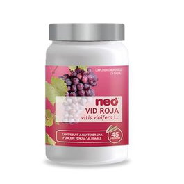 NEO VID ROJA microgránulos 45 cápsulas