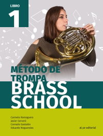 ALGAR, Método de trompa Brass School. Libro 1