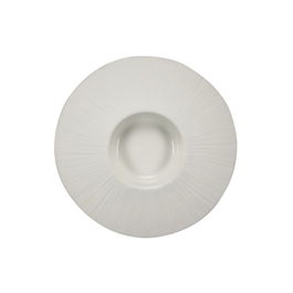 Le coq Plato-Bol Pasta Relieve Aphros New Bone China 29 cm (4 Unidades)