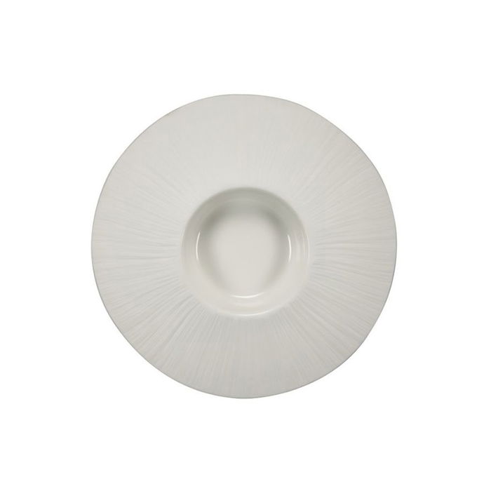 Le coq Plato-Bol Pasta Relieve Aphros New Bone China 29 cm (4 Unidades) Le coq Plato-Bol Pasta Relieve Aphros New Bone China 29 cm (4 Unidades)