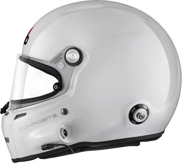 Stilo CASCO ST5 F COMPOSITE TURISMO BLANCO/INTERIOR NEGRO -57