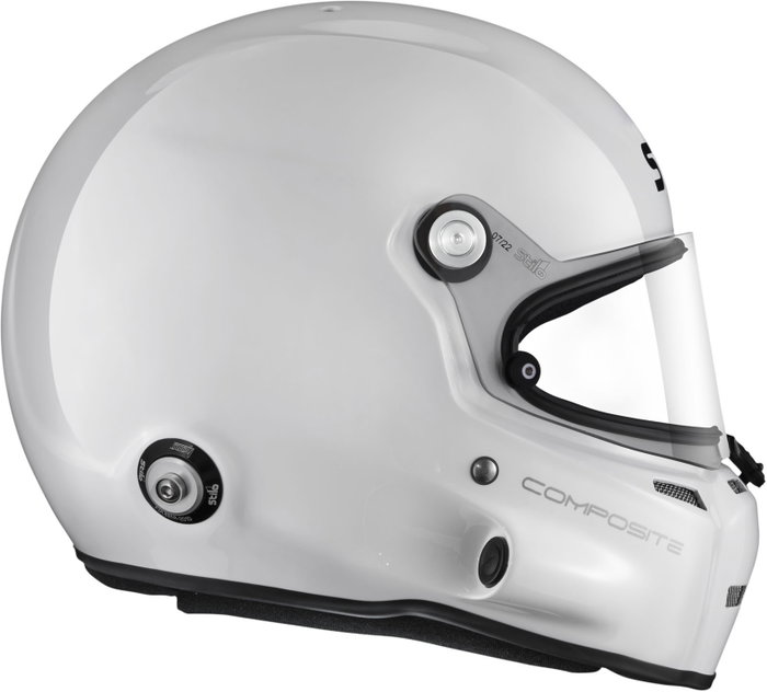 Stilo CASCO ST5 F COMPOSITE TURISMO BLANCO/INTERIOR NEGRO -57