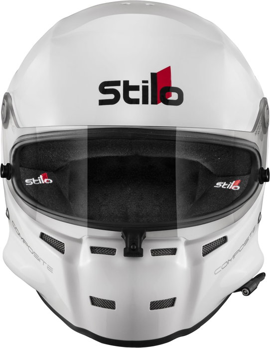 Stilo CASCO ST5 F COMPOSITE TURISMO BLANCO/INTERIOR NEGRO -57