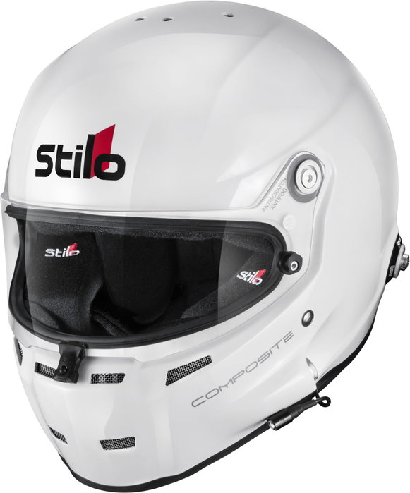 Stilo CASCO ST5 F COMPOSITE TURISMO BLANCO/INTERIOR NEGRO -57