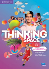 CAMBRIDGE, Thinking Space (B1) (Student's Book + Workbook) - Puchta / Stranks / Lewis-jones