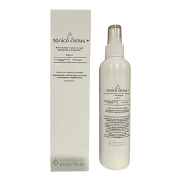 CAMBIUM ESSENTIALS Tónico Cistus+ (Plus) para Piel Equilibrada y Revitalizada, Antiarrugas, Antioxidante, 150 ml