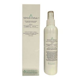 CAMBIUM ESSENTIALS Tónico Cistus+ (Plus) para Piel Equilibrada y Revitalizada, Antiarrugas, Antioxidante, 150 ml
