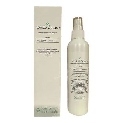 CAMBIUM ESSENTIALS Tónico Cistus+ (Plus) para Piel Equilibrada y Revitalizada, Antiarrugas, Antioxidante, 150 ml