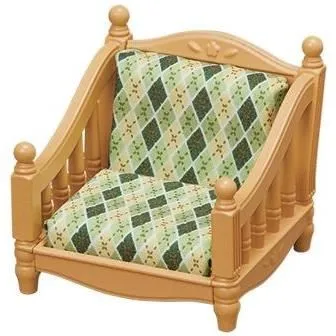 Sylvanian Families 5339 Habitación para Vivir Conjunto de Muebles con Todo lo Necesario para Amueblar