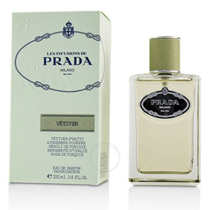 Prada Infusion de Vetiver Eau de Parfum 100 ml Vaporizador