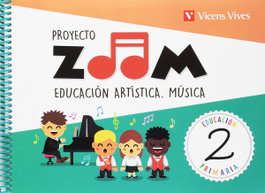 VICENS VIVES, MUSICA EDUCACION ARTISTICA 2 PRIMARIA ZOOM