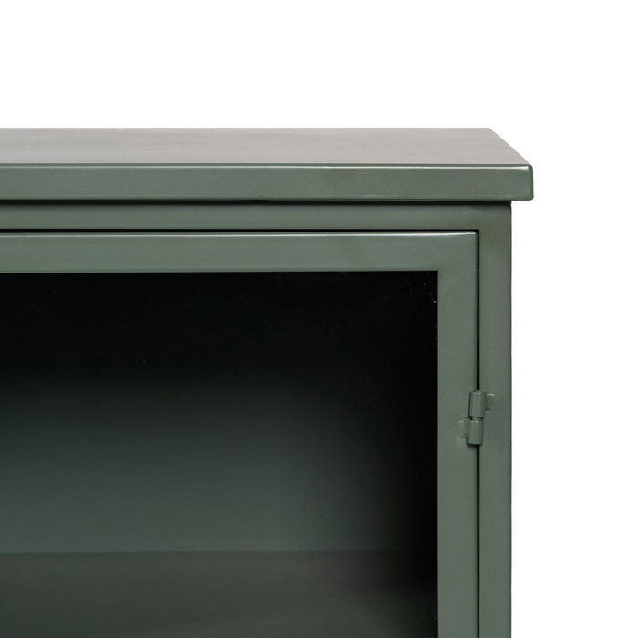 Ixia Vitrina Verde Menta Metal-Cristal 72 x 35 x 178 cm Ixia Vitrina Verde Menta Metal-Cristal 72 x 35 x 178 cm