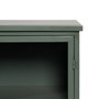 Ixia Vitrina Verde Menta Metal-Cristal 72 x 35 x 178 cm