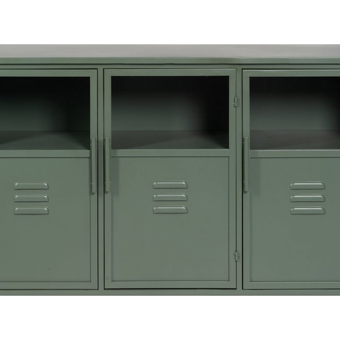 Ixia Vitrina Verde Menta Metal-Cristal 72 x 35 x 178 cm Ixia Vitrina Verde Menta Metal-Cristal 72 x 35 x 178 cm