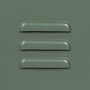 Ixia Vitrina Verde Menta Metal-Cristal 72 x 35 x 178 cm