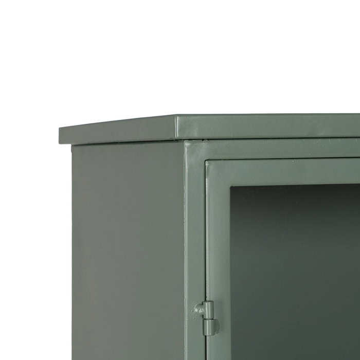 Ixia Vitrina Verde Menta Metal-Cristal 72 x 35 x 178 cm Ixia Vitrina Verde Menta Metal-Cristal 72 x 35 x 178 cm